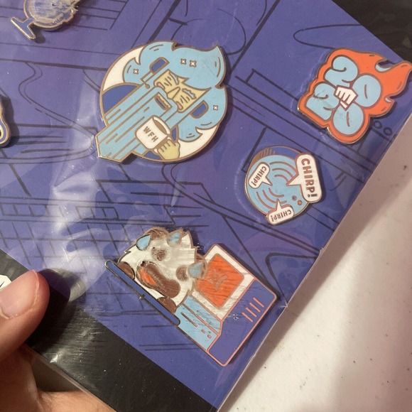 NEW Rare Exclusive Riot Games WFH Collection Pins - Picture 4 of 5